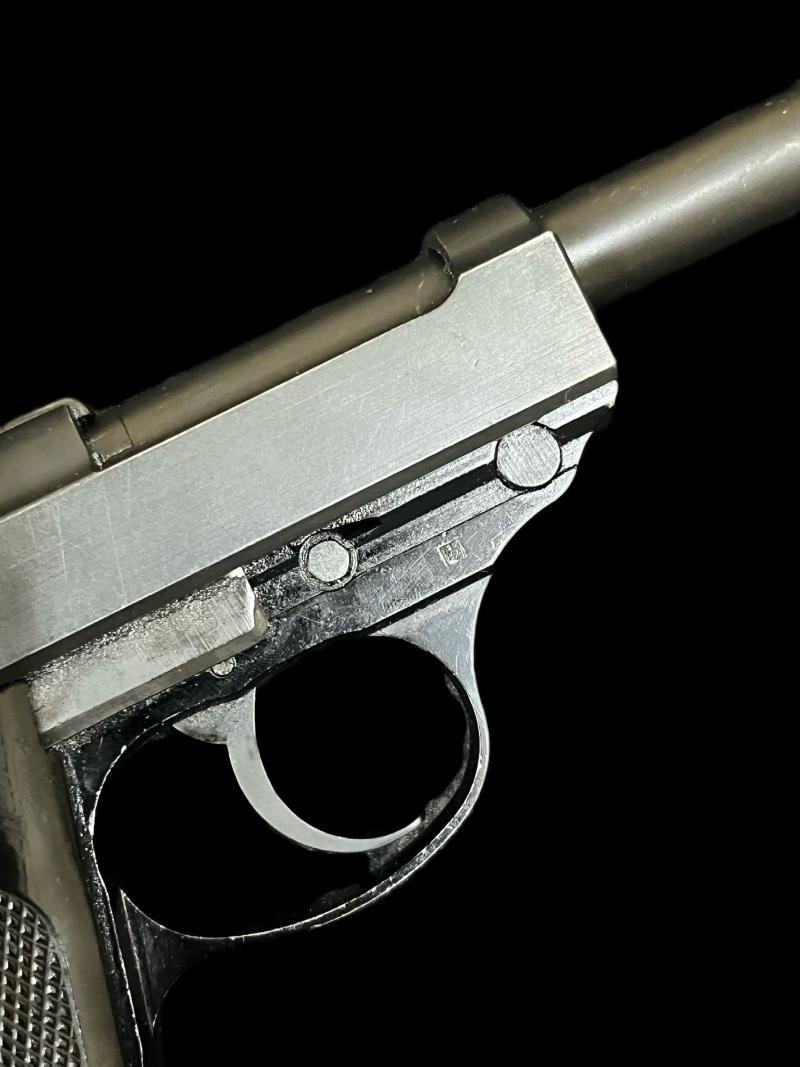 DEACTIVATED WALTHER P1 PISTOL (UK DEACTIVATION) — image 6