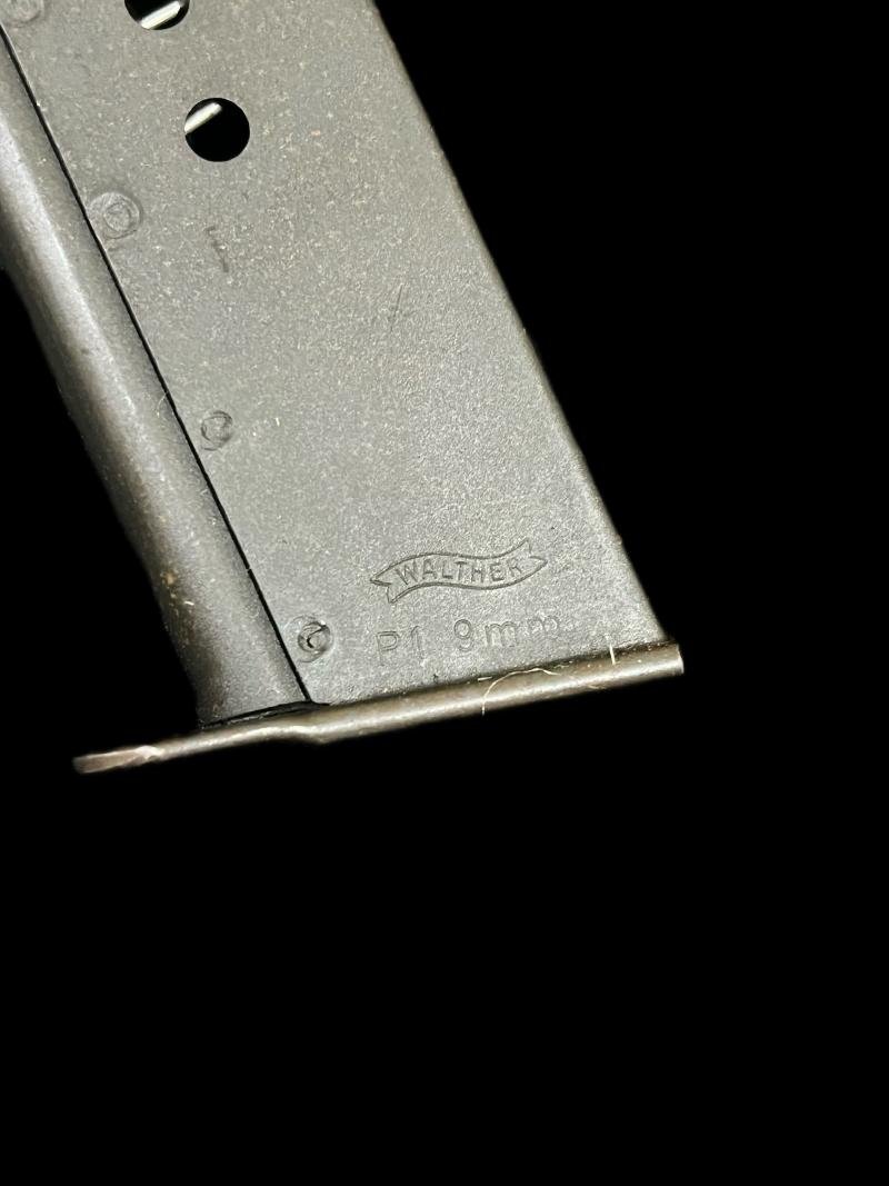 DEACTIVATED WALTHER P1 PISTOL (UK DEACTIVATION) — image 8