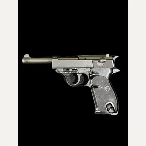 DEACTIVATED WALTHER P1 PISTOL (UK DEACTIVATION)
