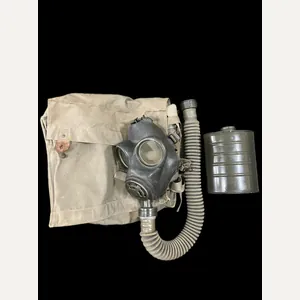 YUGOSLAVIAN M-52 GAS MASK WITH FILTER AND BAG