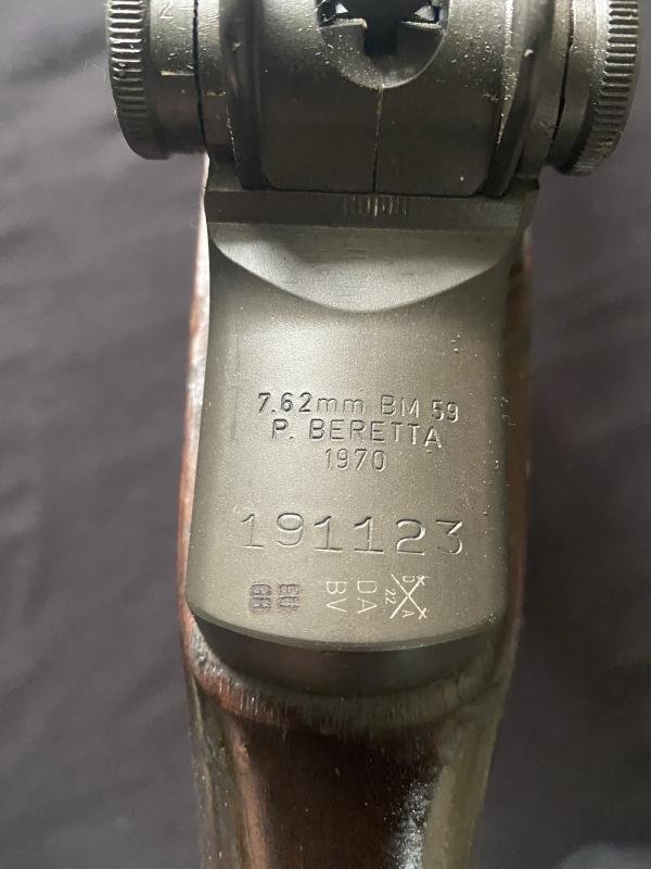 (Was £650) DEACTIVATED BM59 RIFLE (NEW EU DEACTIVATION) — image 6