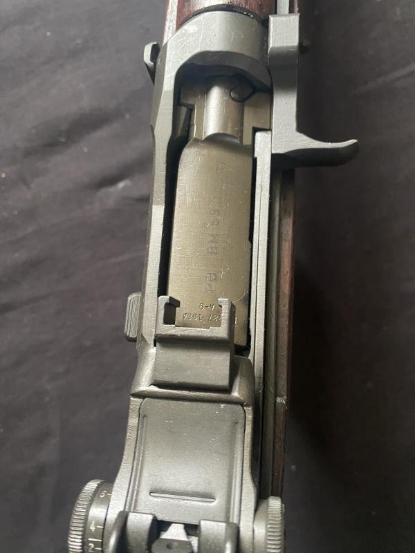 (Was £650) DEACTIVATED BM59 RIFLE (NEW EU DEACTIVATION) — image 7