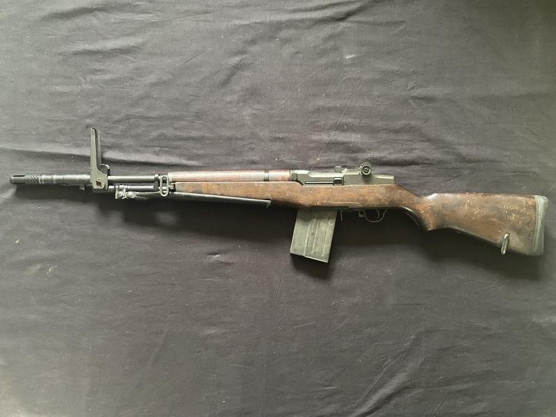 (Was £650) DEACTIVATED BM59 RIFLE (NEW EU DEACTIVATION) — image 8