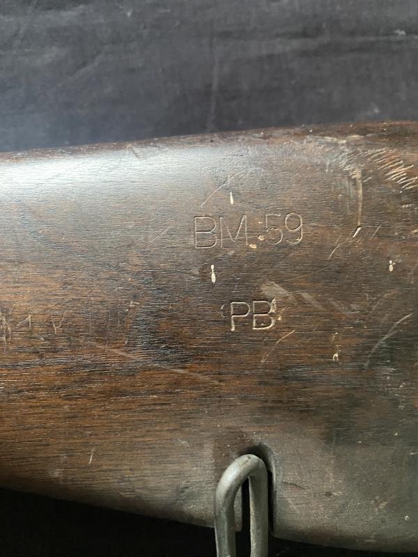 (Was £650) DEACTIVATED BM59 RIFLE (NEW EU DEACTIVATION) — image 9