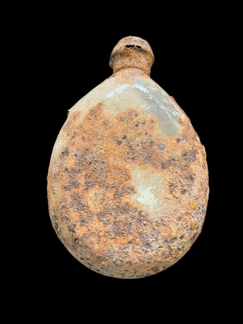 (Was £10) RELIC WW2 GERMAN WATER BOTTLE — image 2