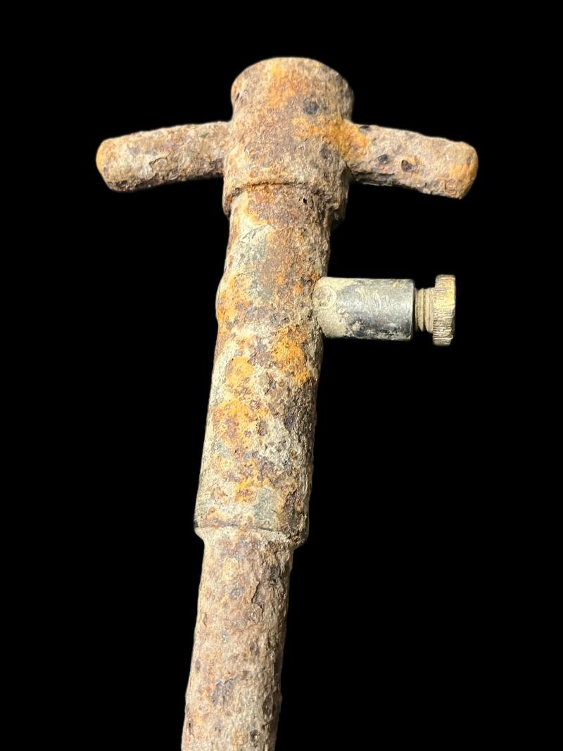 (Was £15) WW2 GERMAN FIELD RADIO GROUNDING STAKE — image 2