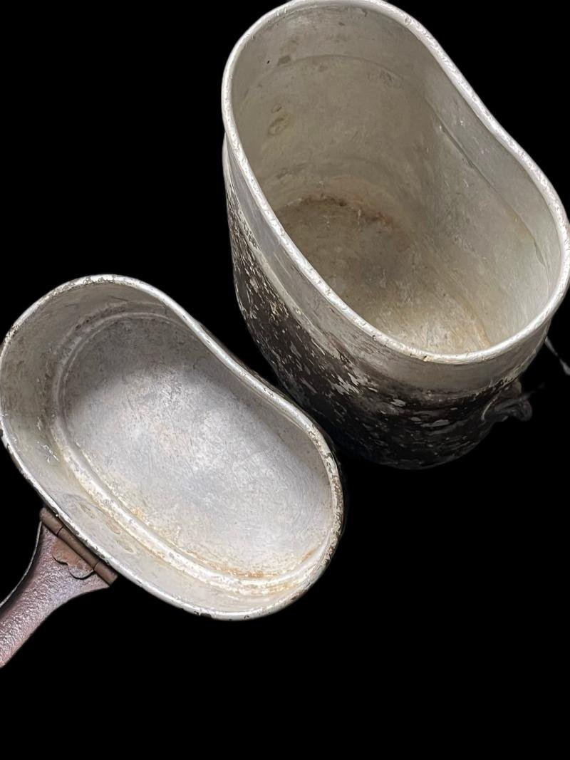 (Was £65) WW2 GERMAN MESS TIN — image 5