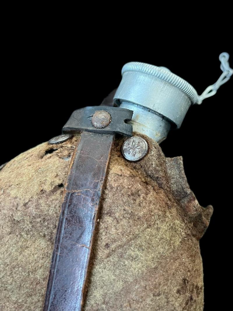 (Was £50) WW2 GERMAN WATER BOTTLE — image 3