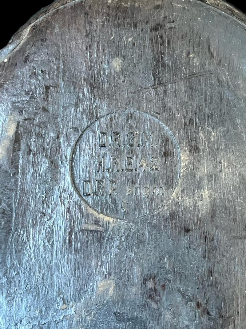 (Was £50) WW2 GERMAN TROPICAL DAK WATER BOTTLE — image 3