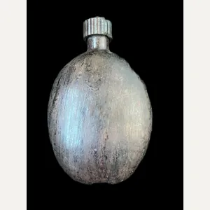 (Was £50) WW2 GERMAN TROPICAL DAK WATER BOTTLE