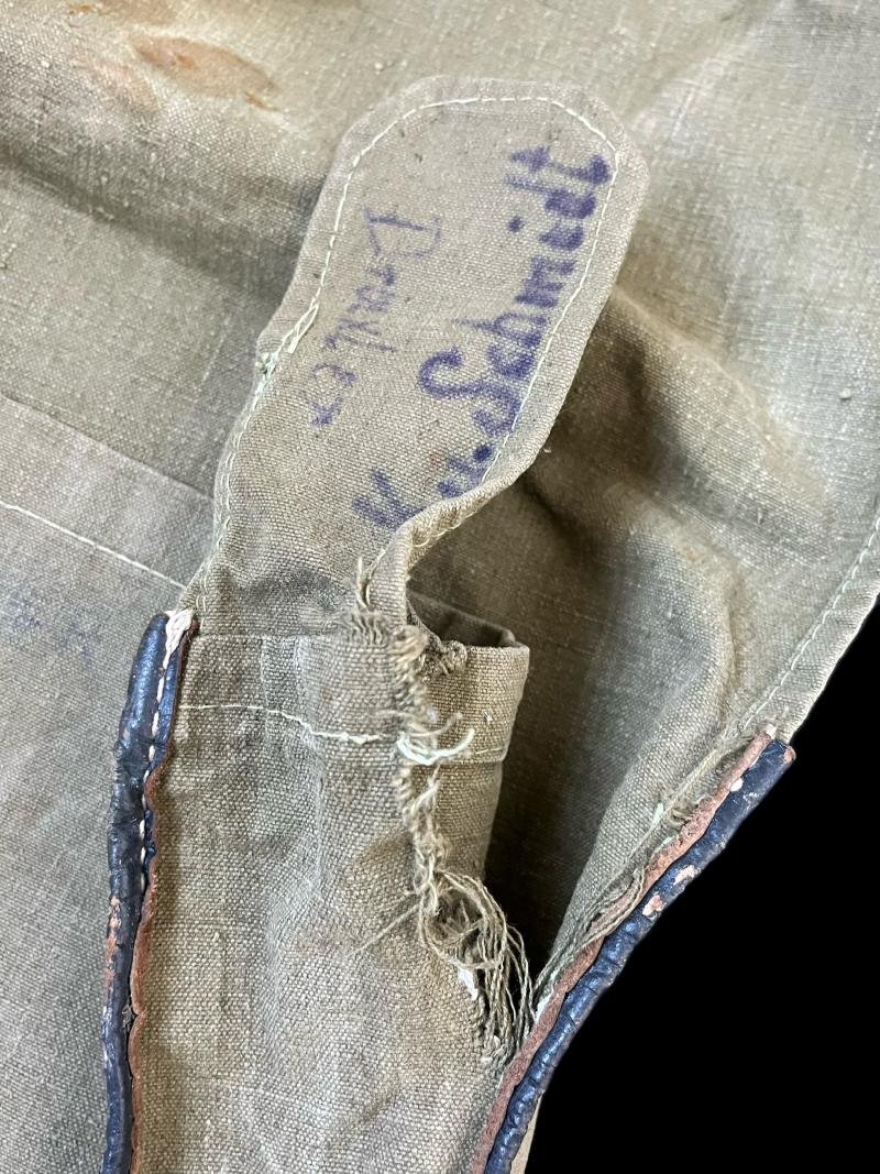 (Was £50) WW2 GERMAN ARMY M31 CLOTHING BAG — image 4