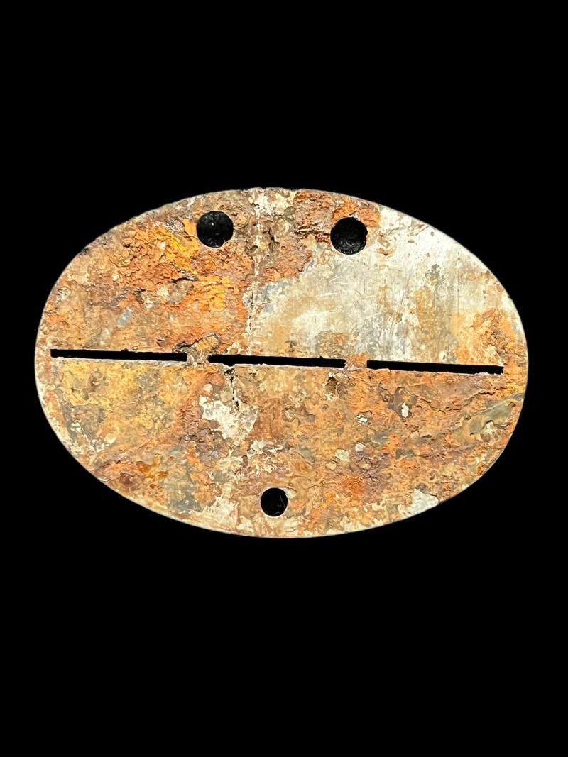 (Was £15) WW2 GERMAN DOG TAG — image 2