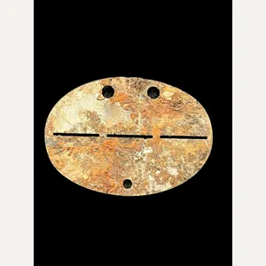 (Was £15) WW2 GERMAN DOG TAG