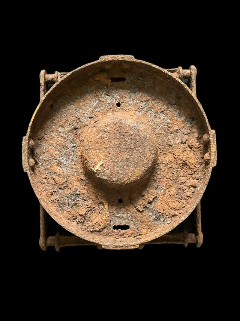 (Was £25) WW2 GERMAN SHELL CONTAINER HOLDER — image 2