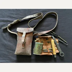 (Was £75) WW2 GERMAN MP34 SMG GUNNERS KIT