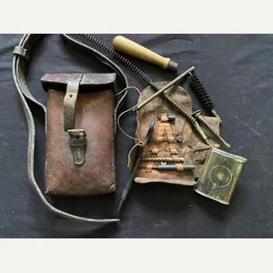 (Was £75) WW2 GERMAN MP34 SMG GUNNERS KIT