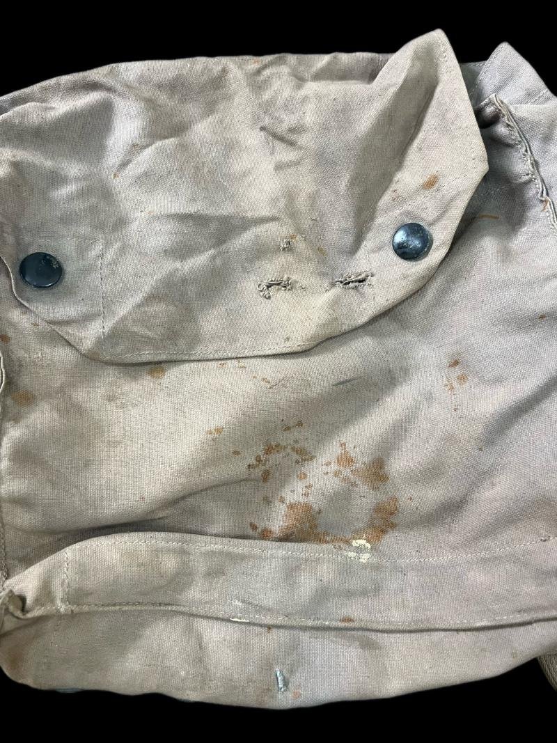 WW2 CZECH FATRA VZ-35 GAS MASK WITH FILTER AND BAG — image 7