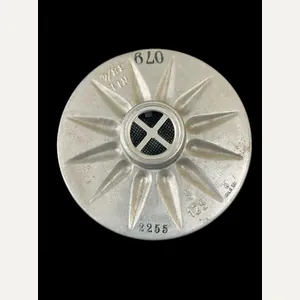 WW2 GERMAN GAS MASK FILTER