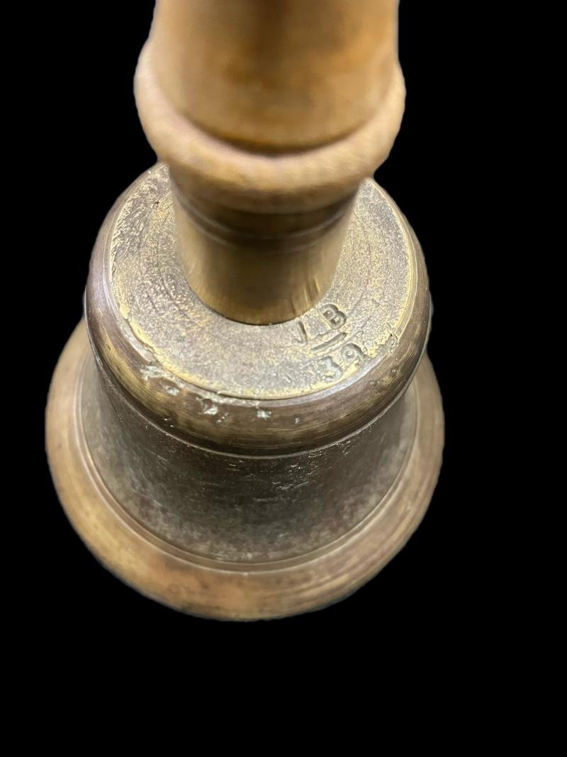 WW2 HOME FRONT A.R.P WARDENS BELL — image 3