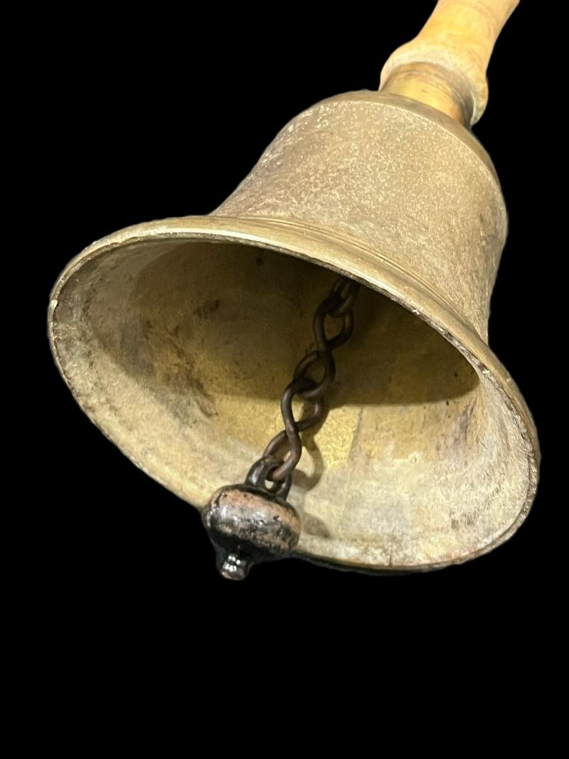 WW2 HOME FRONT A.R.P WARDENS BELL — image 5