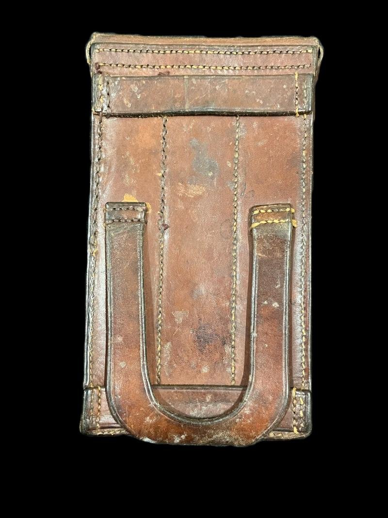 WW2 GERMAN MP34 MAGAZINE POUCH — image 3