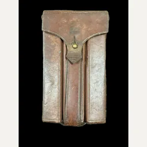 WW2 GERMAN MP34 MAGAZINE POUCH