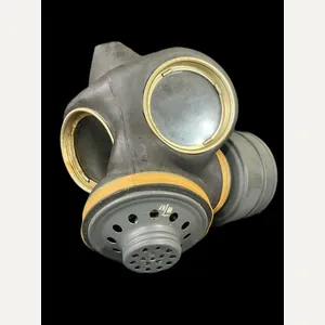 BRITISH LIGHT WEIGHT MK.VI GAS MASK