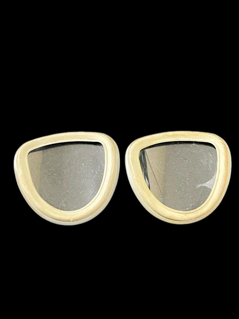 CZECH M10 GAS MASK LENSES — image 2