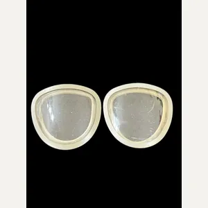 CZECH M10 GAS MASK LENSES