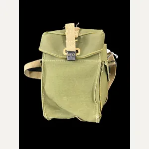 WW2 BRITISH LIGHT WEIGHT GAS MASK BAG