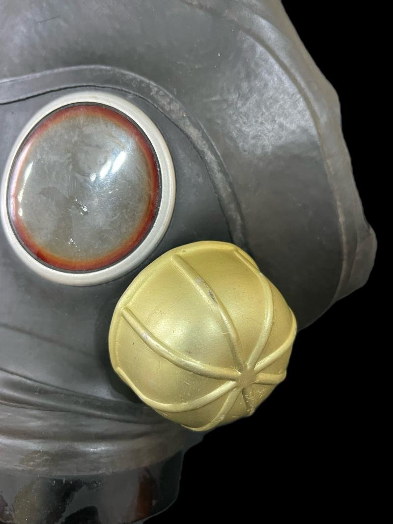 BRITISH C7 GAS MASK — image 2