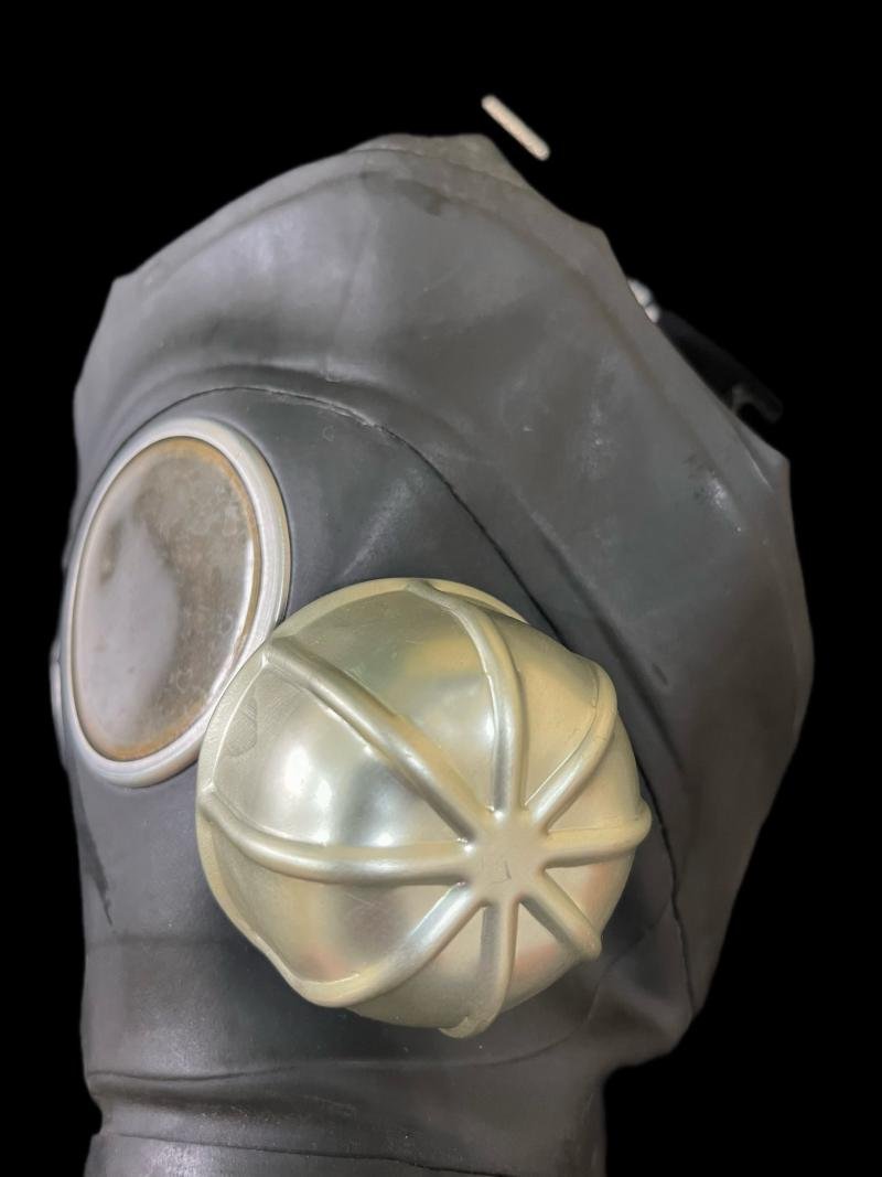 BRITISH C7 GAS MASK — image 2