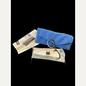 GERMAN AUER GAS MASK SPECTACLES IN CASE