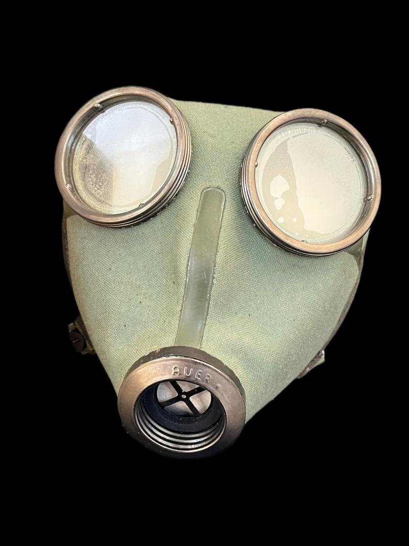 GERMAN AUER GAS MASK IN BOX — image 3