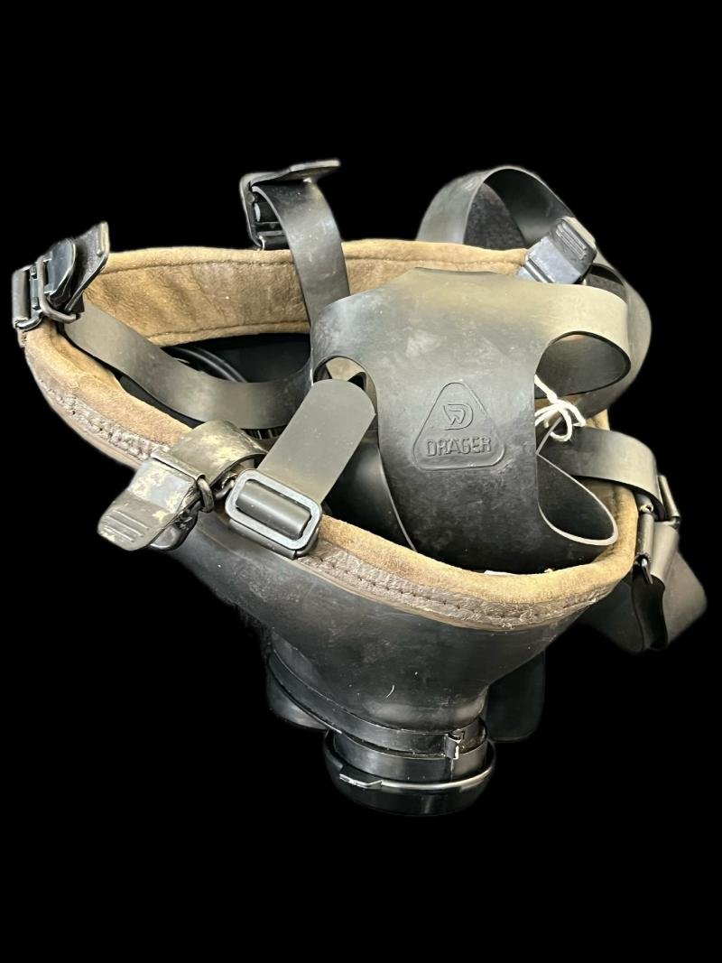 GERMAN DRAEGER DUXEX GAS MASK — image 3