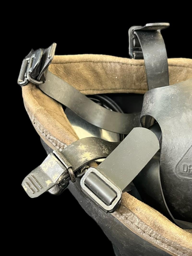 GERMAN DRAEGER DUXEX GAS MASK — image 4