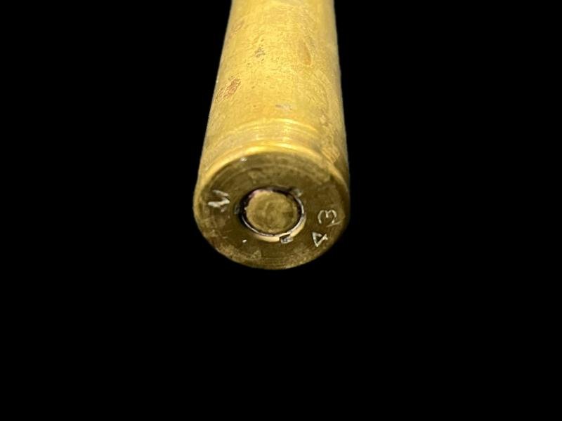 WW2 .50CAL UNSTRUCK INERT ROUND — image 2