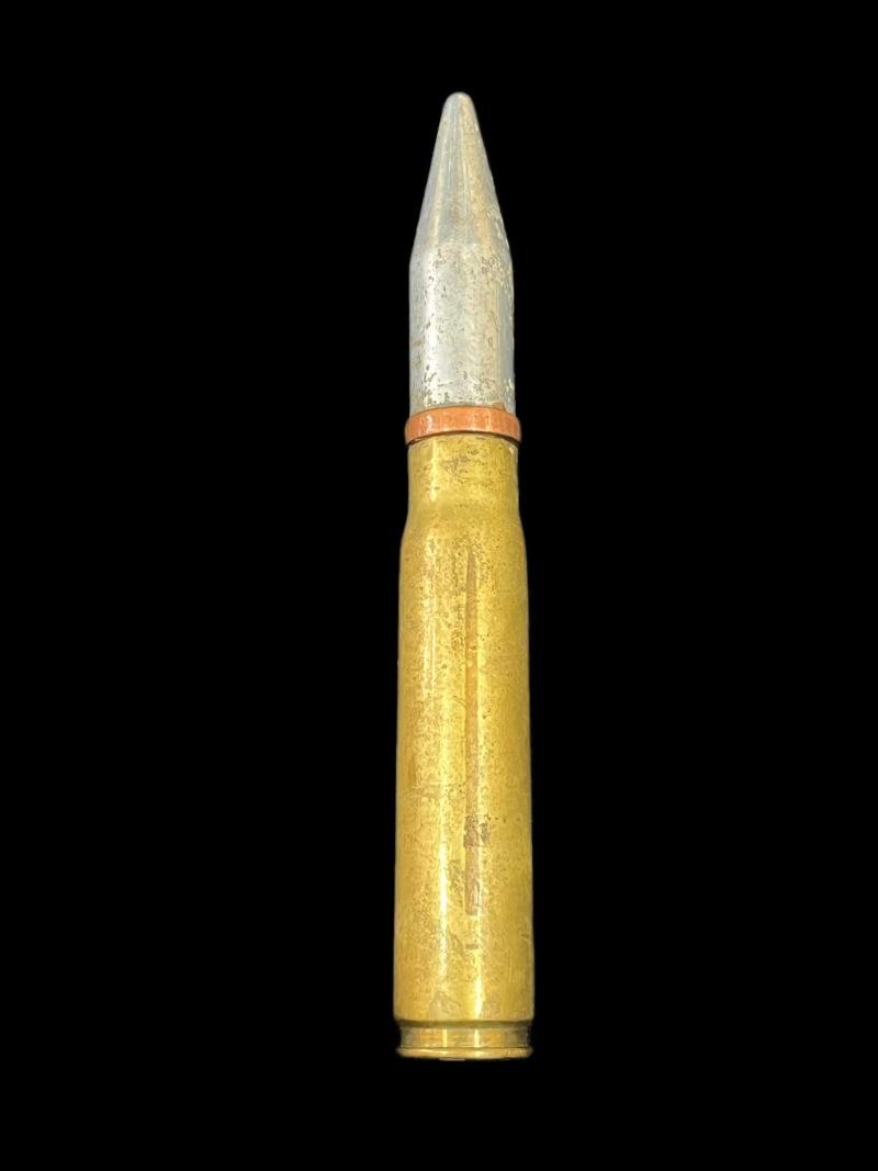 WW2 20MM CANNON ROUND (INERT) — image 2