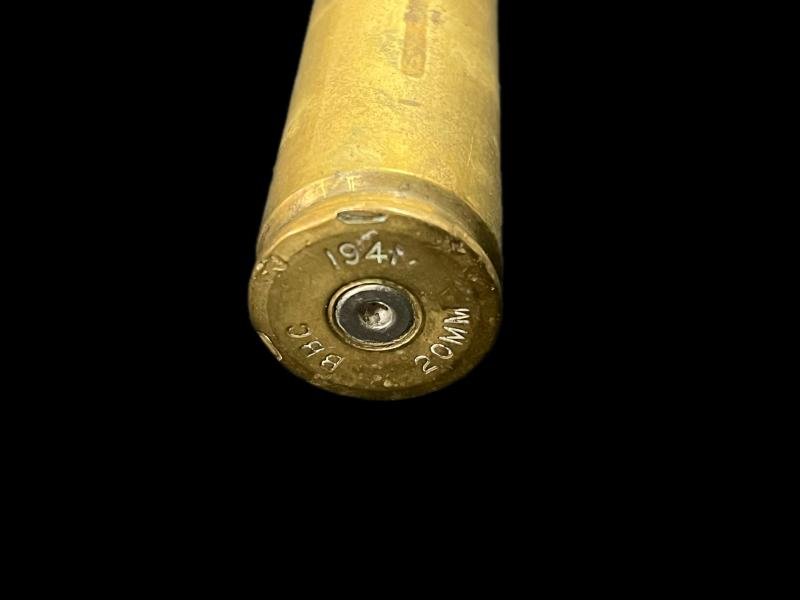 WW2 20MM CANNON ROUND (INERT) — image 3