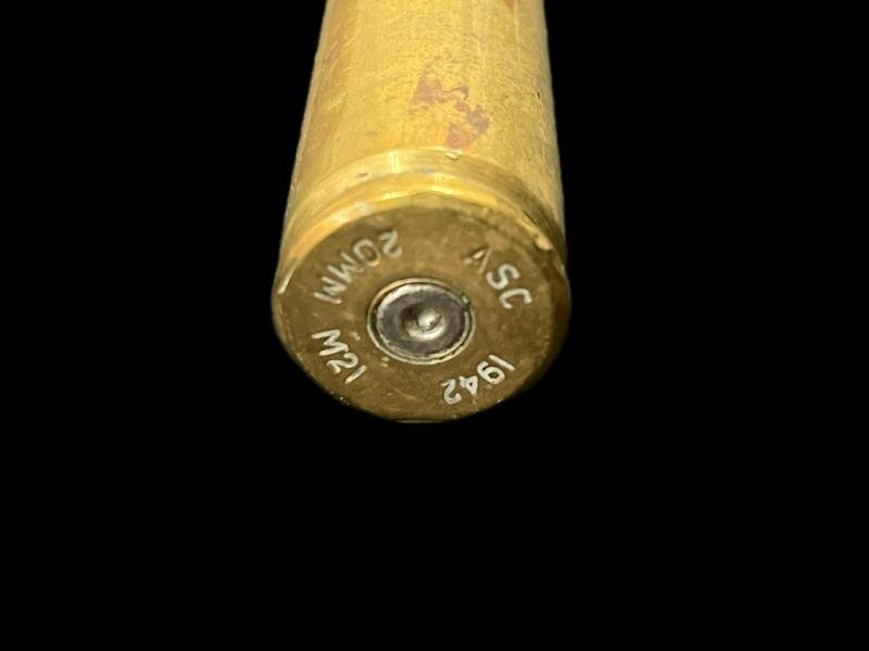 WW2 20MM CANNON ROUND (INERT) — image 3