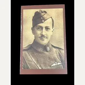 HERO OF THE FIRST WORLD WAR NOSTALGIA POSTCARD