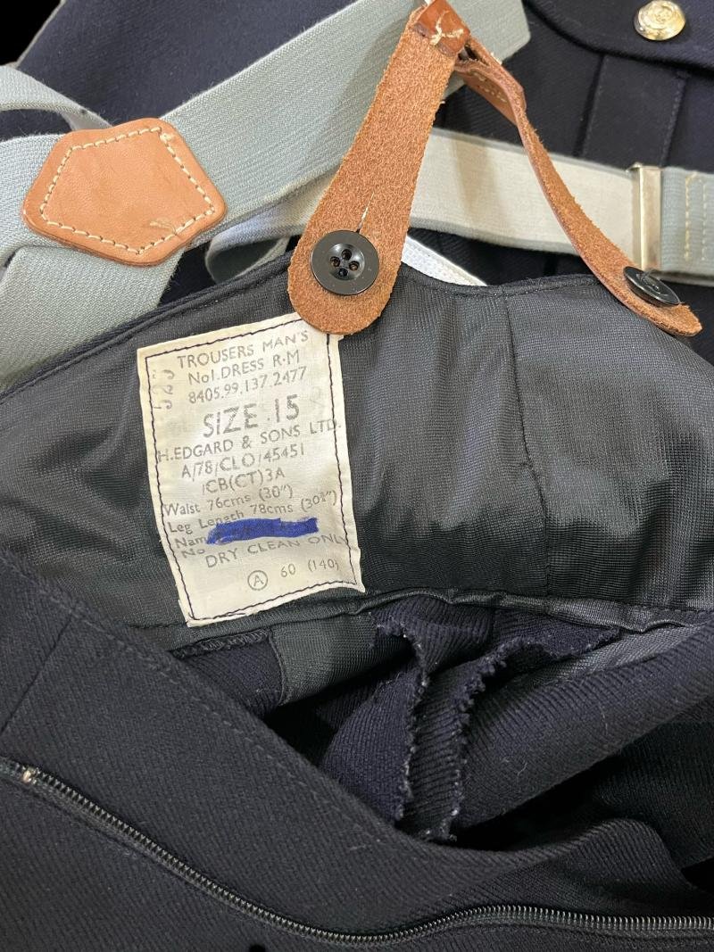 ROYAL MARINE NO.1 DRESS UNIFORM AND CAP — image 5