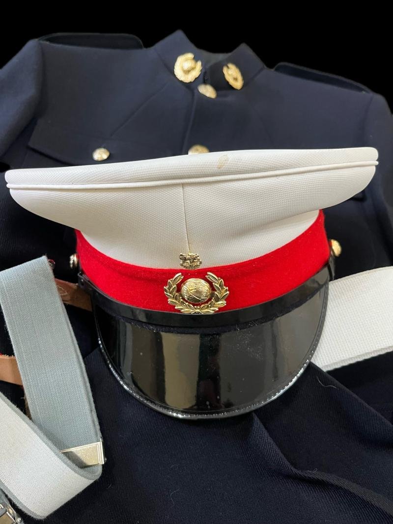 ROYAL MARINE NO.1 DRESS UNIFORM AND CAP — image 9