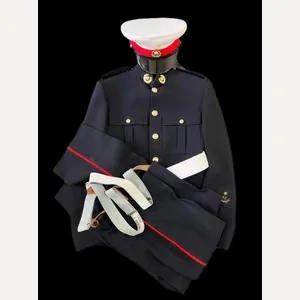 ROYAL MARINE NO.1 DRESS UNIFORM AND CAP