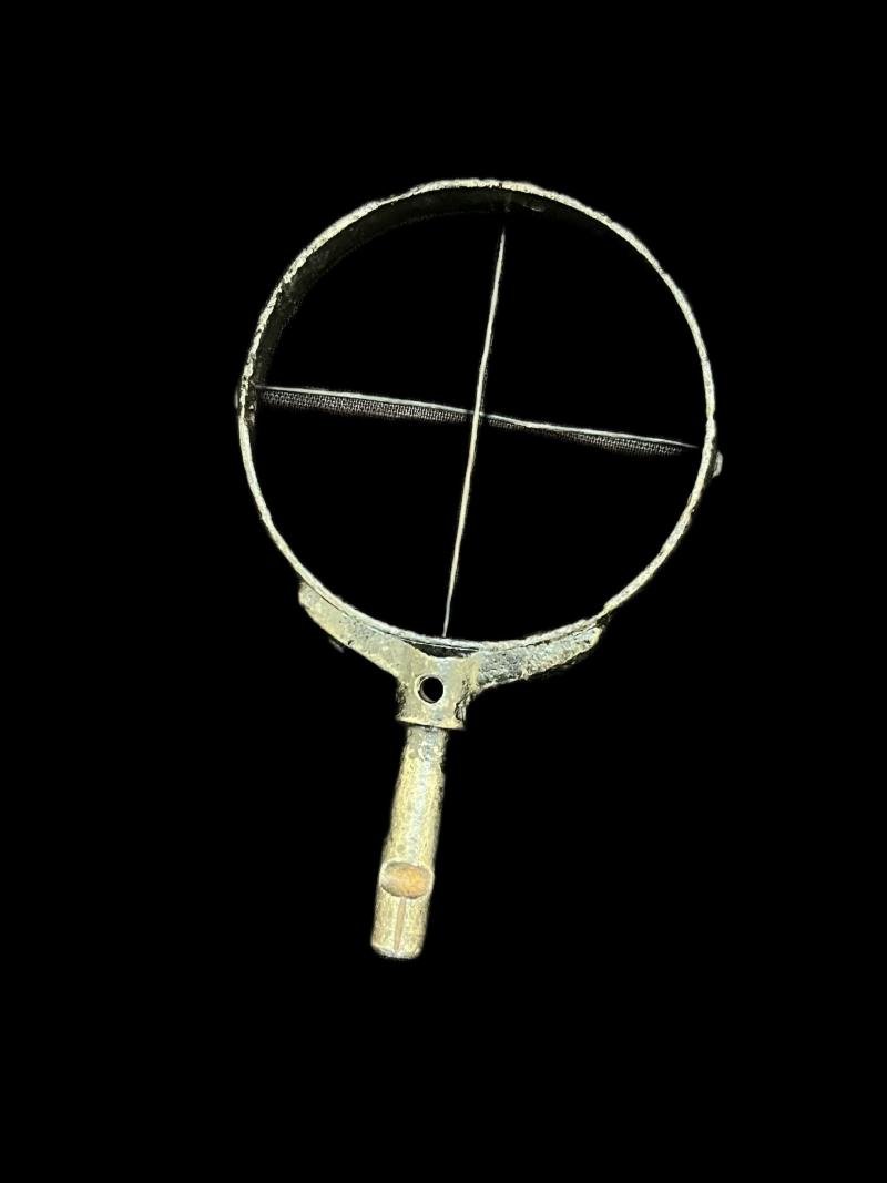 WW2 GERMAN LUFTWAFFE MG15 GUNSIGHT — image 2