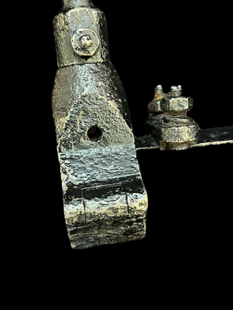 WW2 GERMAN LUFTWAFFE MG15 GUNSIGHT — image 7