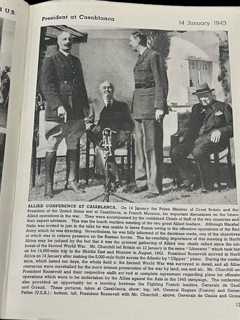 WAR IN PICTURES (FOURTH YEAR) (HARD COVER) — image 4