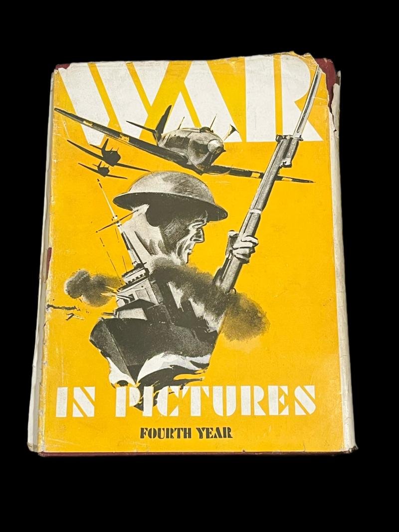 WAR IN PICTURES (FOURTH YEAR) (HARD COVER) — image 5