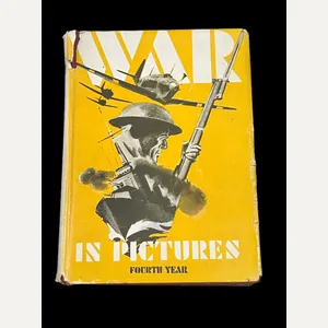 WAR IN PICTURES (FOURTH YEAR) (HARD COVER)