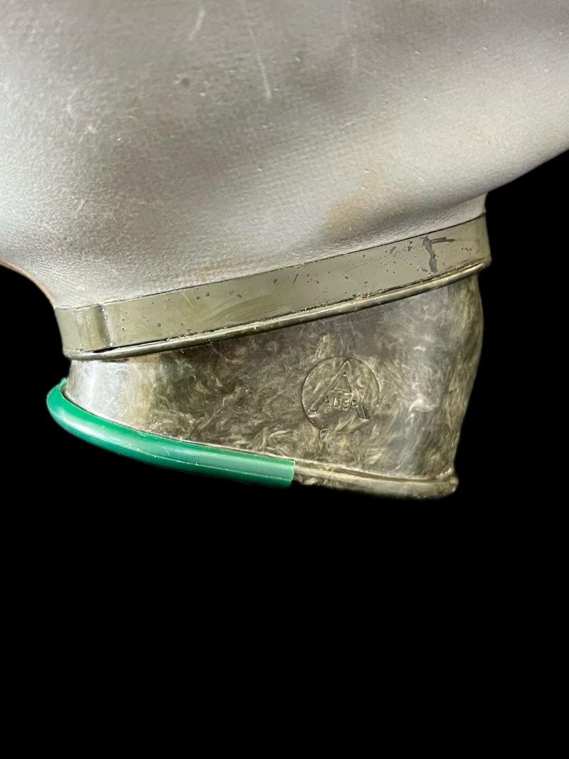 GERMAN AUER 735 GAS MASK AND FILTER — image 3
